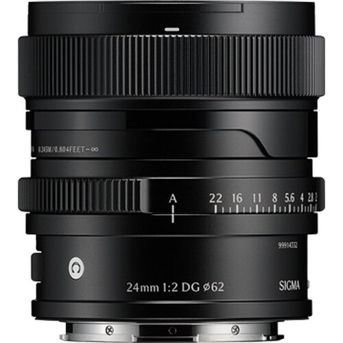 עדשת Sigma 24mm f/2 DG לסוני