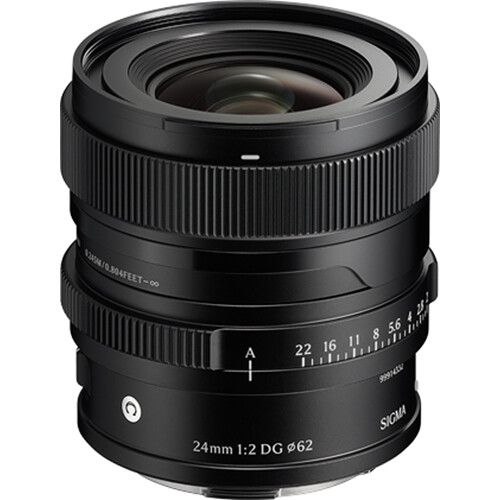 עדשת Sigma 24mm f/2 DG לסוני