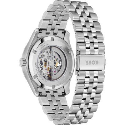 HUGO BOSS 1514236 גברים מנגנון אוטומטי יבואן רשמי אחריות ושירות בכל הארץ