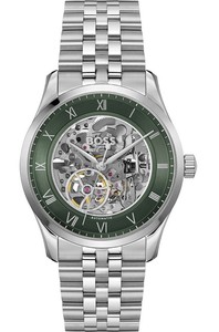 HUGO BOSS 1514236 גברים מנגנון אוטומטי יבואן רשמי אחריות ושירות בכל הארץ