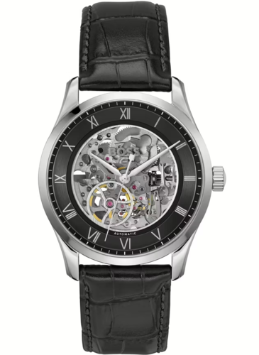 HUGO BOSS 1514234 גברים מנגנון אוטומטי יבואן רשמי אחריות ושירות בכל הארץ