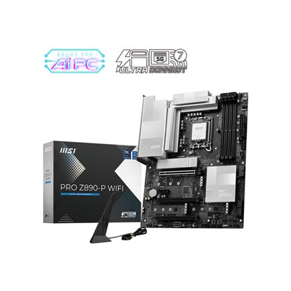 לוח אם MSI PRO Z890-P WIFI DDR5