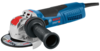 משחזת זווית "5 1700W חשמלית Bosch GWX 17-125 S בוש