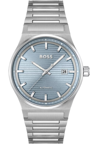 HUGO BOSS 1514118 גברים מנגנון אוטומטי יבואן רשמי אחריות ושירות בכל הארץ