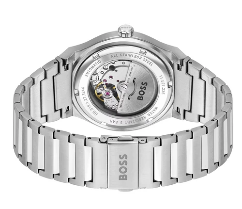 HUGO BOSS 1514117 גברים מנגנון אוטומטי יבואן רשמי אחריות ושירות בכל הארץ