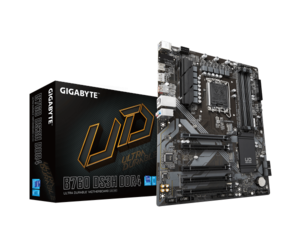 לוח Gigabyte B760 DS3H DDR4 ATX PCIE 4.0 DP HDMI LGA1700