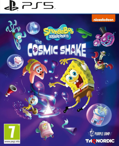 PS5 - SpongeBob SquarePants: The Cosmic Shake