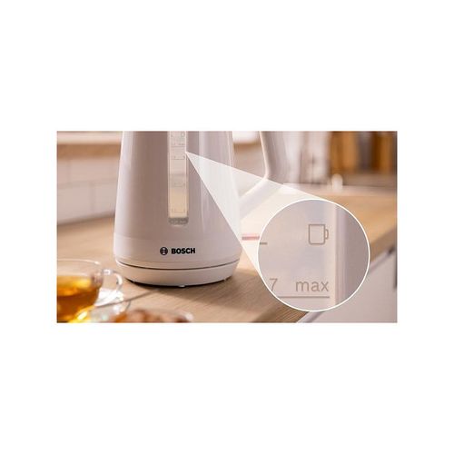 קומקום חשמלי 1.7 ליטר Bosch בוש MyMoment TWK1M121 לבן