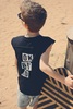 גופייה OK BUT NO שחור 4-12