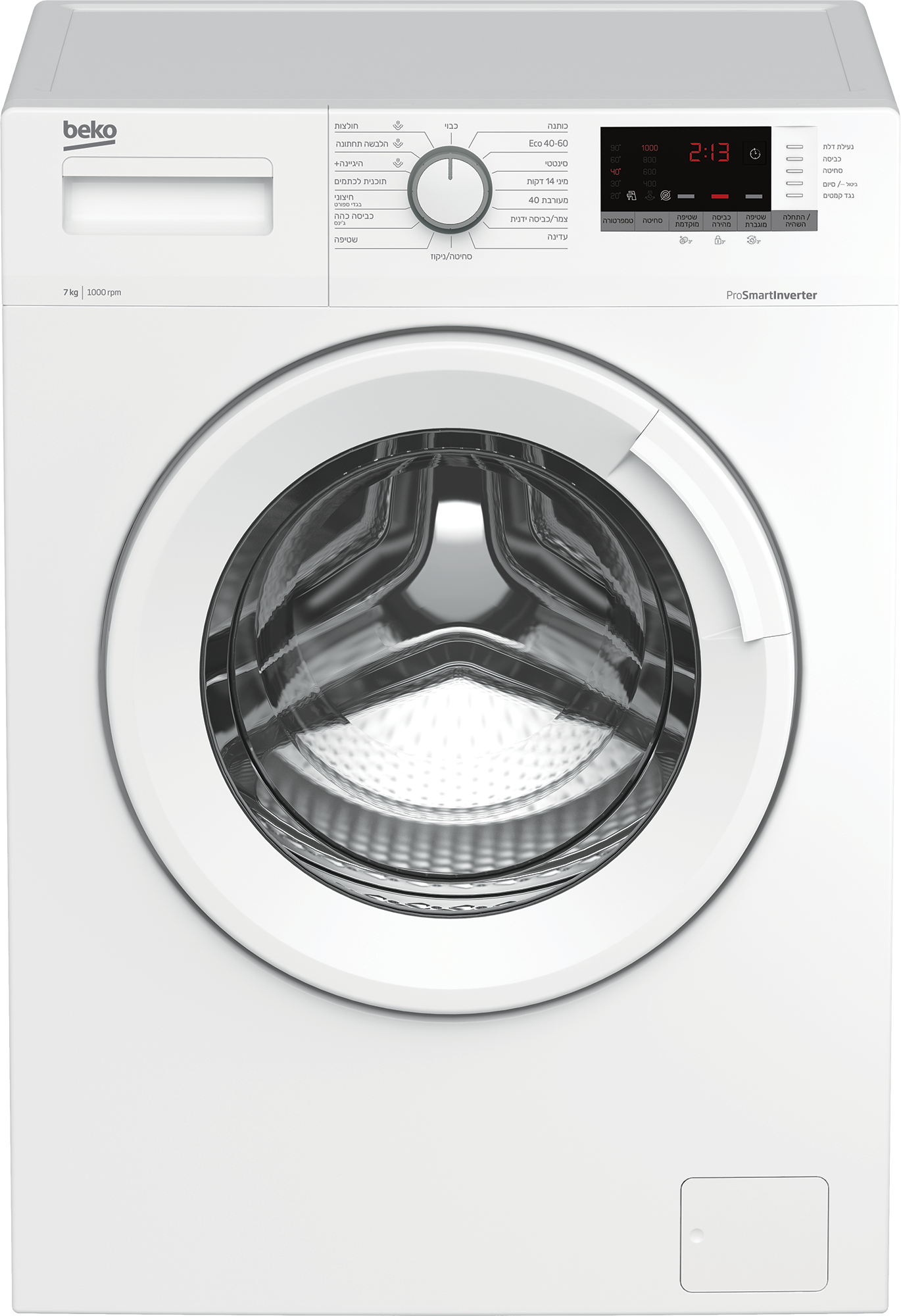 מכונת כביסה Beko WTV7313 ‏7 ‏ק"ג בקו