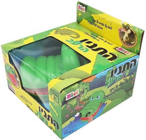 התנין הרעב - משחק זריזות מהנה!
