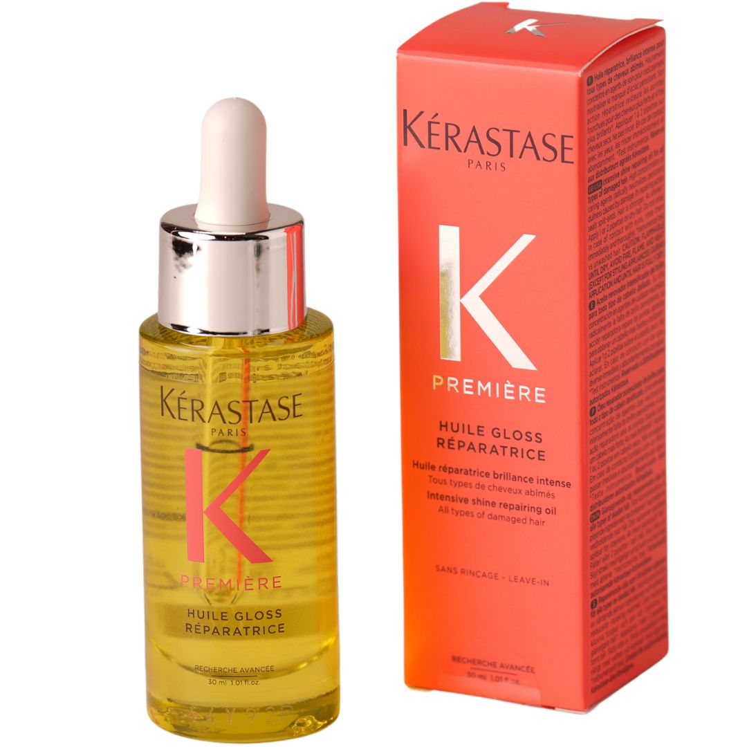 PREMIERE שמן משקם לשיער פרמייר להענקת ברק KERASTASE קרסטס 30 מ"ל