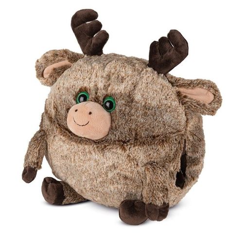 בובת חיבוק ומחמם ידים בקוטר 35 ס