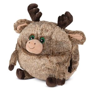 בובת חיבוק ומחמם ידים בקוטר 35 ס"מ - אייל