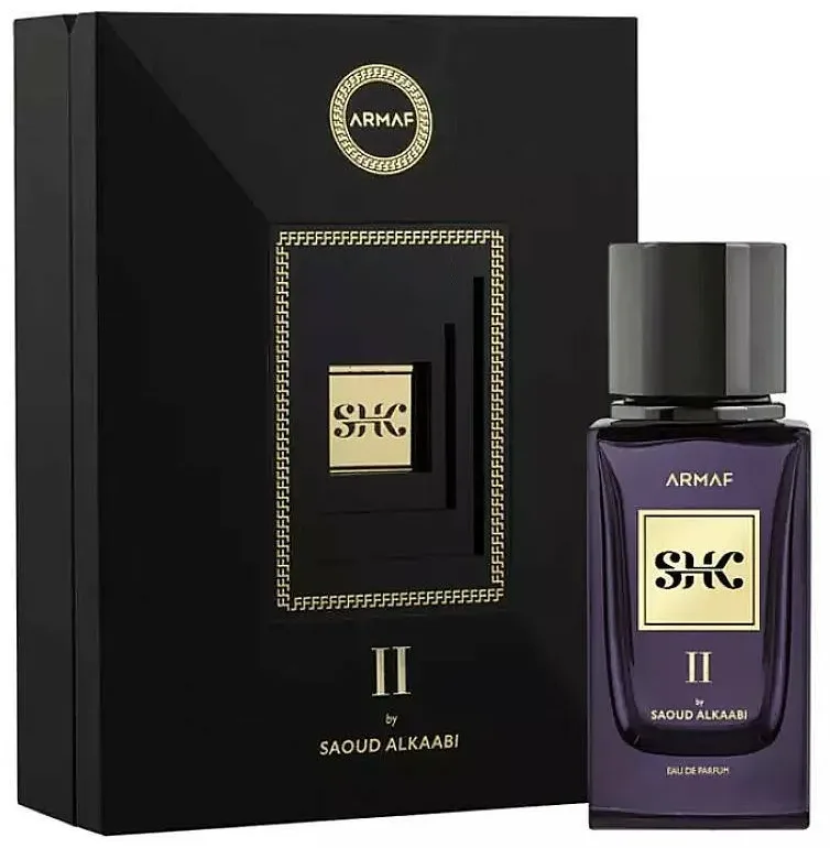 Armaf SHK II Saoud Alkaabi