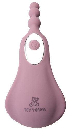 ויברטור יוקרתי עם שלט רחוק לעונג מדויק ToyPharm Jades Vibration
