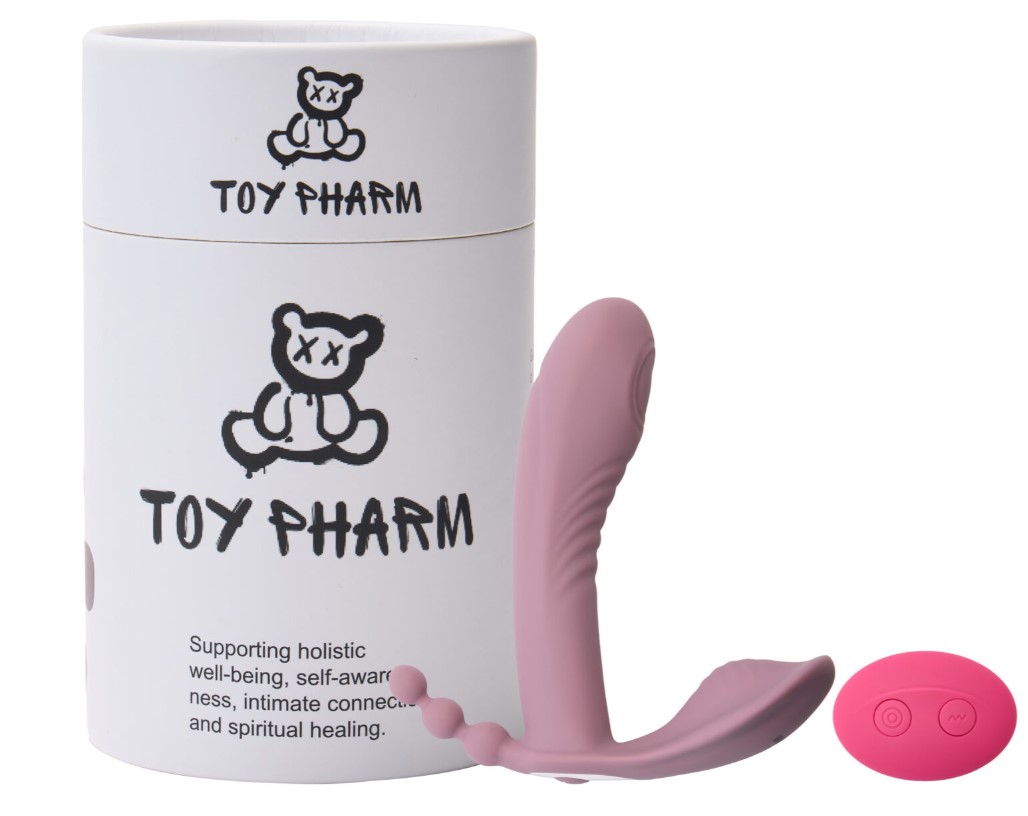 ויברטור יוקרתי עם שלט רחוק לעונג מדויק ToyPharm Jades Vibration
