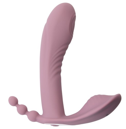 ויברטור יוקרתי עם שלט רחוק לעונג מדויק ToyPharm Jades Vibration