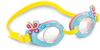 משקפת שחיה לילדים עם עדשות מונעות אדים לגיל 3-8 שנים - פרפר