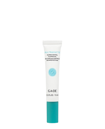 Gade Ultramatte Blemish Control Clearing Gel 15ML גייד אולטרהמאט ג'ל שקוף לטיפול נקודתי בפצעונים