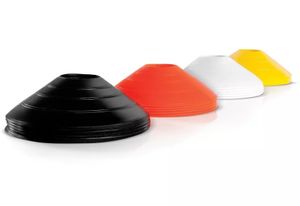 20 מיני קונוסי אימון עם מתקן נשיאה ב 4 צבעים