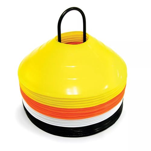 20 מיני קונוסי אימון עם מתקן נשיאה ב 4 צבעים