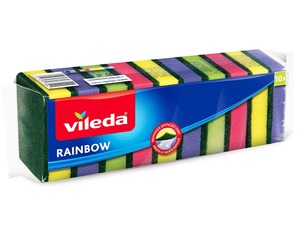 ספוגיות לניקוי כלים ולשימוש ביתי  וילדה VILEDA תוצרת יעקבי