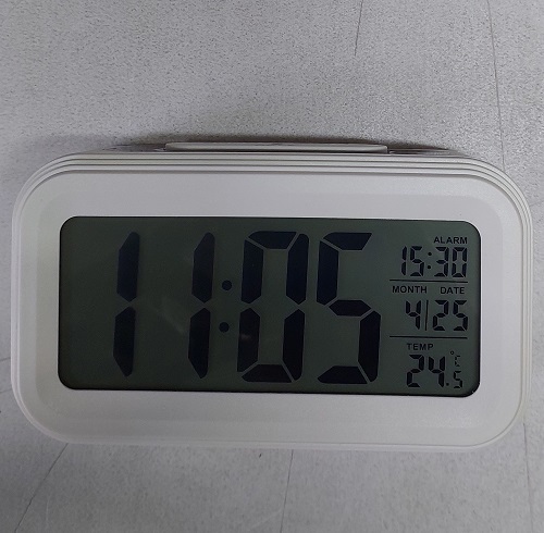 שעון מעורר זוהר אלקטרוניקה ומתנות