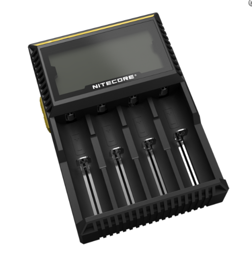 מטען סוללות דיגיטלי חכם NITECORE D4 