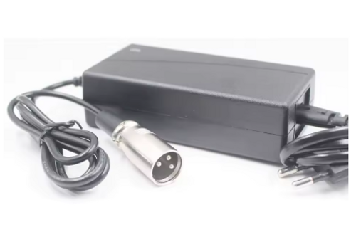 מטען שנאי לאופניים חשמליים 36V-42V 2A