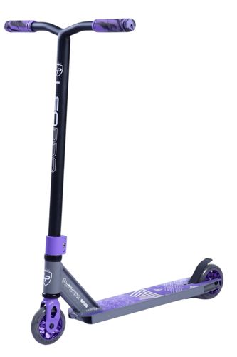 סקוט - קורקינט פעלולים ספורטיבי S5 לילדים ונוער עם מיסבי ABEC9 מקצועיים - סגול