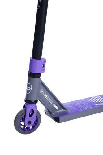 סקוט - קורקינט פעלולים ספורטיבי S5 לילדים ונוער עם מיסבי ABEC9 מקצועיים - סגול