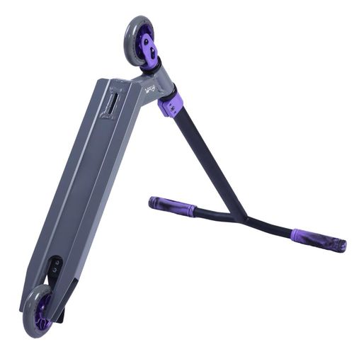 סקוט - קורקינט פעלולים ספורטיבי S5 לילדים ונוער עם מיסבי ABEC9 מקצועיים - סגול