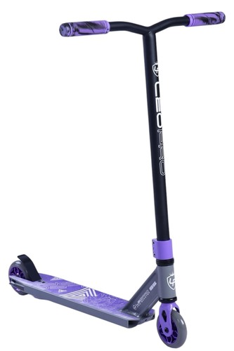 סקוט - קורקינט פעלולים ספורטיבי S5 לילדים ונוער עם מיסבי ABEC9 מקצועיים - סגול