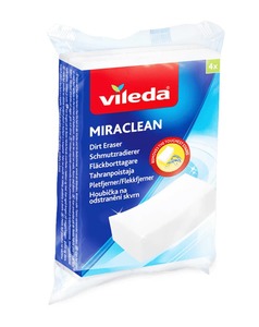 ספוגיות הפלא לניקוי וילדה VILEDA תוצרת יעקבי