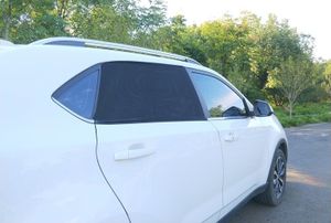 זוג מגיני שמש (צלונים) אוניברסלים לרכב - דגם משופר (גודל חלון רגיל עד 99 ס"מ)