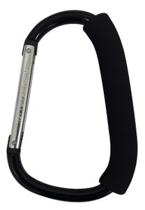 שאקל גדול (15 ס"מ) לתלייה תיקים על עגלת תינוק 