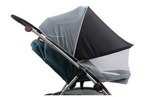 מאריך גגון משולב כילה לעגלות תינוק וטיולונים