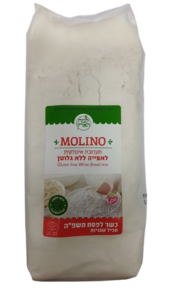תערובת איטלקית לאפייה ללא גלוטן 500 גרם- "MOLINO"