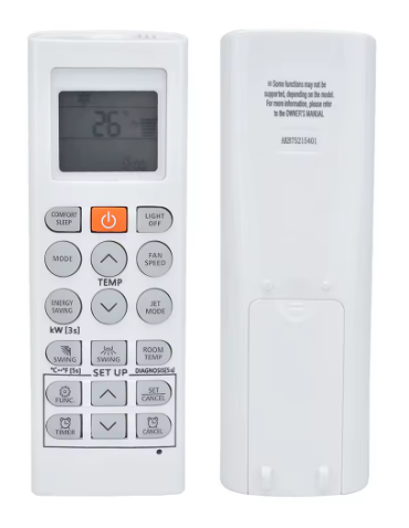 שלט תואם רחוק ‏למזגנים LG AKB75215401