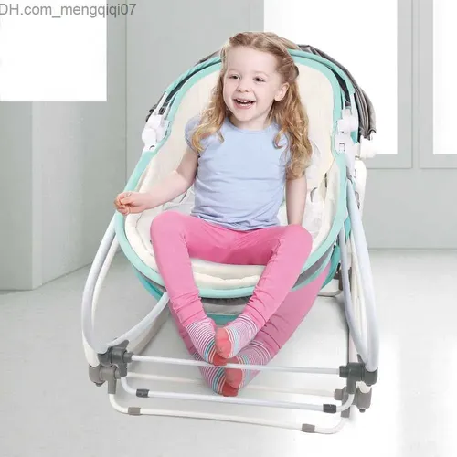 נדנדת טרמפולינה 5 ב 1 עם מובייל צעצועים