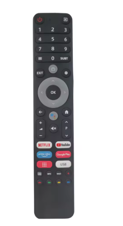 שלט רחוק תואם לטלוויזיה JTV SMART