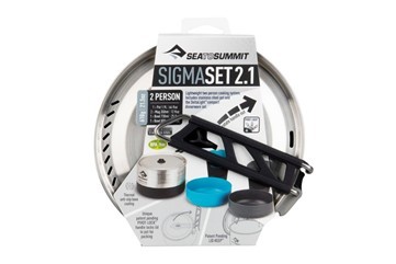 סט סירים זוגי Sigma Set 2.1 מבית Sea to Summit