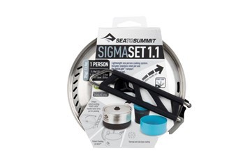 סט סירים יחיד Sigma Set 1.1 מבית Sea to Summit