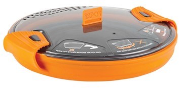 סט סיר וכלי אוכל מתקפל X-Set 21 Cookset מבית חברת Sea to Summit