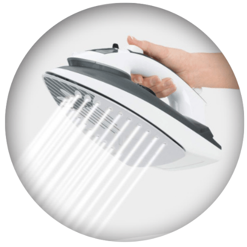 מגהץ אדים קרמי Hamilton Beach 19702-ISברפאלי - refali.co.il