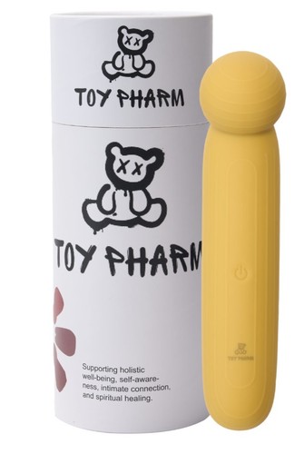 ויברטור עמיד לעונג חושני בכל סביבה ToyPharm Jasmines Splash