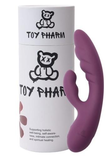 ויברטור גמיש בעיצוב ארגונומי ToyPhar Mia Bend