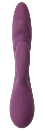 ויברטור גמיש בעיצוב ארגונומי ToyPhar Mia Bend