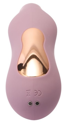 ויברטור גלי רטט בעיצוב יוקרתי לגירוי עמוק ToyPharm Natalies Shockwave Delight
